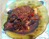 Foto langkah ke 4 dari resep Dendeng balado (dendeng lambok) penuh cinta.