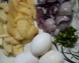 ফ্রেঞ্চ পাকিস্তানি অমলেট(French Pakistani omelette recipe in Bengali) রেসিপির ধাপ 1 ছবি