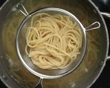 A picture of step 5 of Spicy chicken spaghetti.