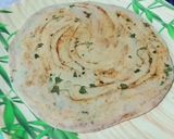 A picture of step 7 of Masala Paratha.