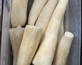 Foto langkah ke 1 dari resep Combro : Singkong kelapa isi Oncom.