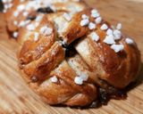 Foto del paso 9 de la receta: Trenza de canela y pasas