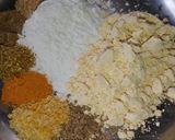 शिमला मिर्च के पट्टी पकौड़े (Shimla mirch ke Patti pakode recipe in hindi) रेसिपी चरण 2 फोटो