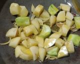 লবঙ্গ দিয়ে ঝিঙ্গে আলুপোস্ত(Labango diye jhinge aluposto recipe in Bengali) রেসিপির ধাপ 2 ছবি