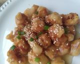 Foto del paso 8 de la receta: Pollo rebozado con salsa de piña