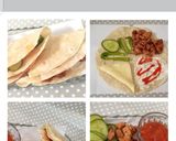 A picture of step 6 of Tortilla Wraps.