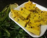 खांडवी (Khandvi recipe in Hindi) रेसिपी चरण 7 फोटो