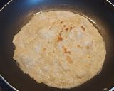 A picture of step 3 of Tortilla French Toast.