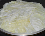 Foto del paso 4 de la receta: Niño envuelto en repollo blanco (Mehie Malfu)