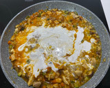 Foto del paso 3 de la receta: Lasaña de pollo al curry y queso