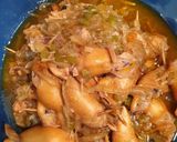 Foto del paso 9 de la receta: Chipirones con gambón en olla express