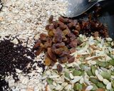 A picture of step 3 of Granola bar.