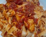 Foto del paso 5 de la receta: 🍝Fideos con estofado de la nona ♥️