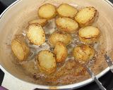 Foto del paso 2 de la receta: Entrecot a baja temperatura con trigueros y patatas (sous vide)🥩 🧈 🥔