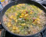 A picture of step 19 of Vegetable and Bacon Soup with Spices.