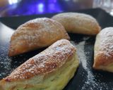 Foto del passaggio 4 della ricetta Sfogliate con ricotta noci e crema nocciola