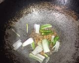 A picture of step 1 of Mix Vegetables.
