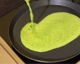 Spenótos tortilla 🌮 recept fázis 2 fotója