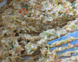 Foto del paso 2 de la receta: Hamburguesa vegana de verduras con Agua de Mar