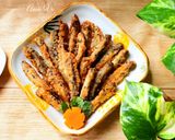Hình bước làm 2 của món Cá kèo lăn bột chiên giòn