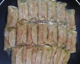 A picture of step 3 of Potstickers? (Using Dumpling Wrappers).