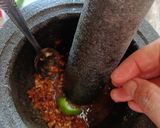 Foto langkah ke 4 dari resep SOM TAM (salad pepaya muda khas thailad).