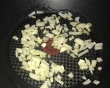 Une image de l'étape 1 de Tortillas au poulet.