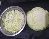 पत्तागोभी की सब्जी (pattabhi ki sabzi recipe in Hindi) रेसिपी चरण 1 फोटो