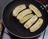 Foto langkah ke 2 dari resep Pisang Manis Bakar Teflon.