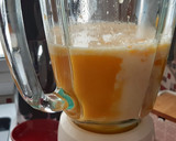 Foto del paso 4 de la receta: Tarta de queso y mango con gelatina de paraguaya