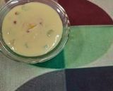 A picture of step 6 of Fruit Custard.