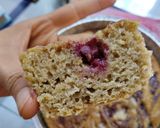 Foto del paso 10 de la receta: Budín🍮 de naranja🍊 con uvas🍇 vegano🍰..