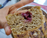 Foto del paso 10 de la receta: Budín🍮 de naranja🍊 con uvas🍇 vegano🍰..