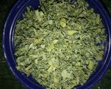ड्राई मेथी विथ कैप्सिकम(Dry methi with capsicum recipe in Hindi) रेसिपी चरण 1 फोटो
