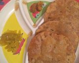 मूली की नमकीन पूरी (mooli ki namkeen poori recipe in Hindi) रेसिपी चरण 7 फोटो