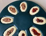 Une image de l'étape 2 de Petites madeleines chocolat sans gluten.