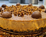 Foto del paso 7 de la receta: Tarta de Suchard con base de galletas y turrón de jijona