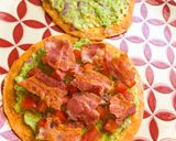 Une image de l'étape 4 de Wrap de patate douce façon « quesadillas ».