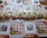 Virslivel töltött croissant recept fázis 3 fotója