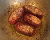 A picture of step 10 of Beetroot Cutlet.