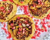 A picture of step 4 of Iron rich Chickpea Jaggery Mini Pancakes.