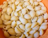 A picture of step 2 of Summertime Pasta Salad.