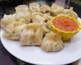 Steamed Momos with spicy Momos Chutney recipe step 6 photo