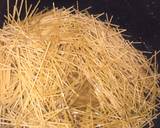 (Brown spaghetti)soyayyar taliya me kayan lambumatakin girki1 hoto