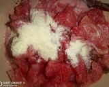 A picture of step 1 of Watermelon with milk.