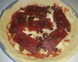 Foto del paso 6 de la receta: Pay de dulce guayaba y frutos secos
