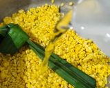 Foto langkah ke 1 dari resep Bakpao Pandan Isi Kacang Ijo Kupas.