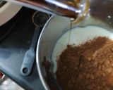 A picture of step 5 of Chocolate ginger milk.