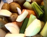 Une image de l'étape 4 de Poulet romarin, saveurs d’automne.