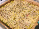 Masa de tarta casera